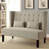 Furniture of America Amora Settee