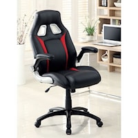 ARGON BLACK & RED RACING CAR | OFFICE CHAIR