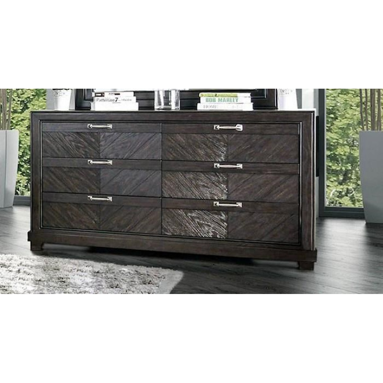 Furniture of America ARGYROS Dresser