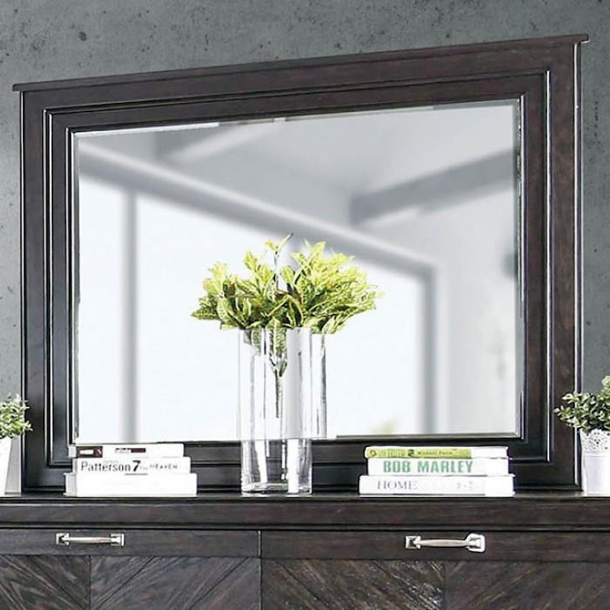 Furniture of America ARGYROS Dresser Mirror