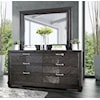 Furniture of America ARGYROS Dresser Mirror