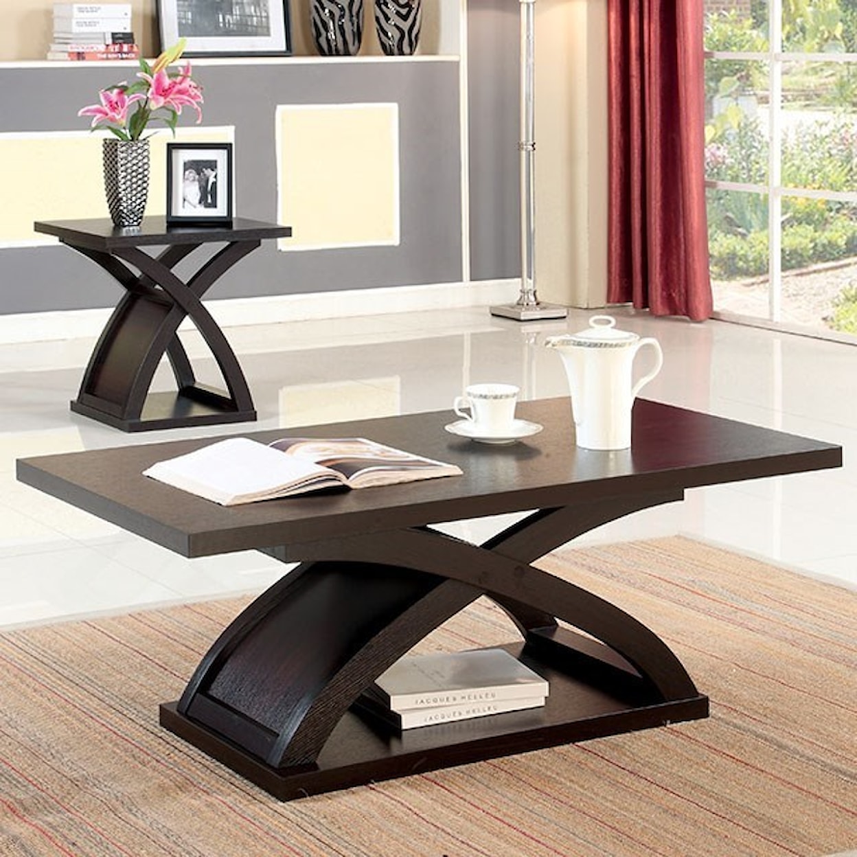 Furniture of America - FOA Arkley Coffee Table