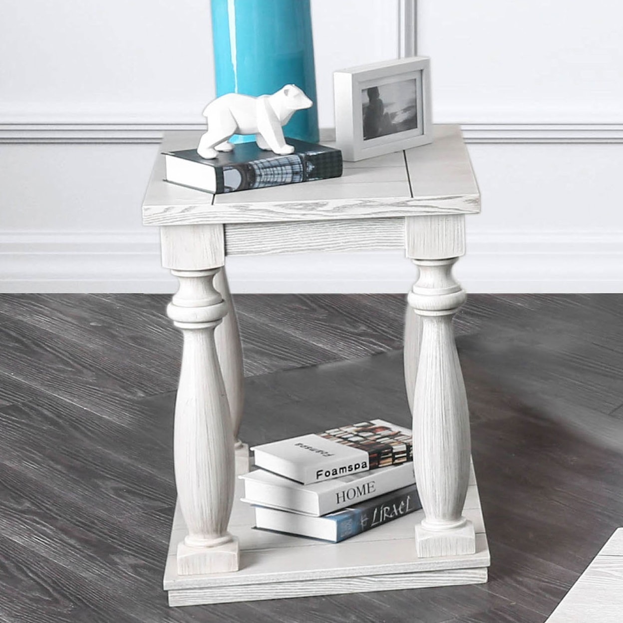 Furniture of America Arlington Occasional End Table