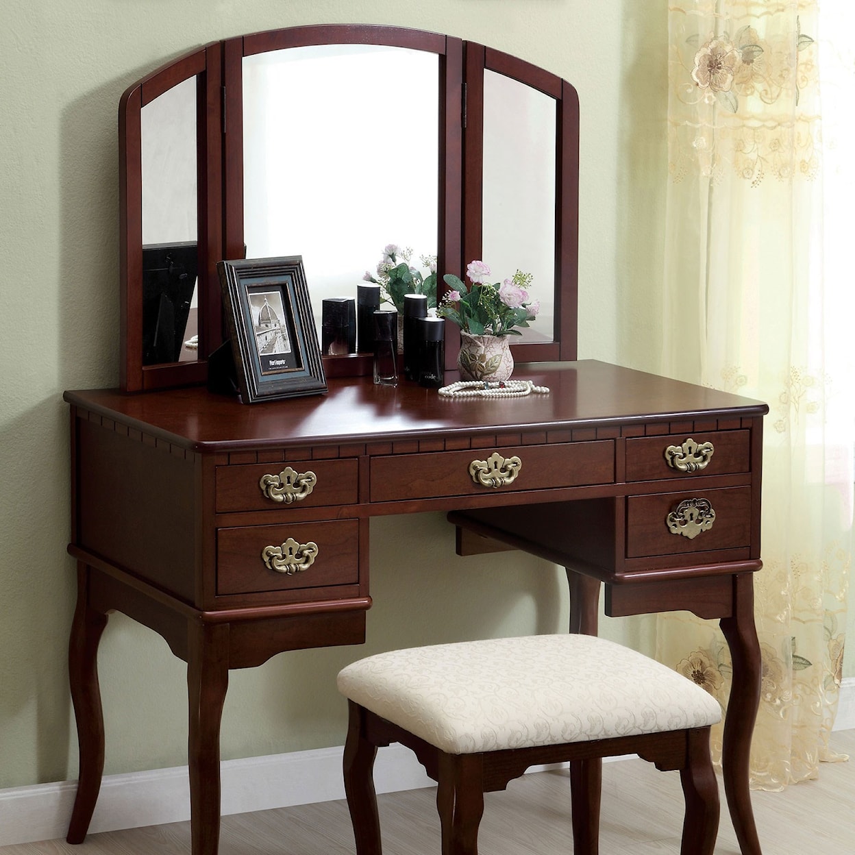 Furniture of America - FOA Ashland Vanity Table