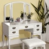 Furniture of America - FOA Ashland Vanity Table