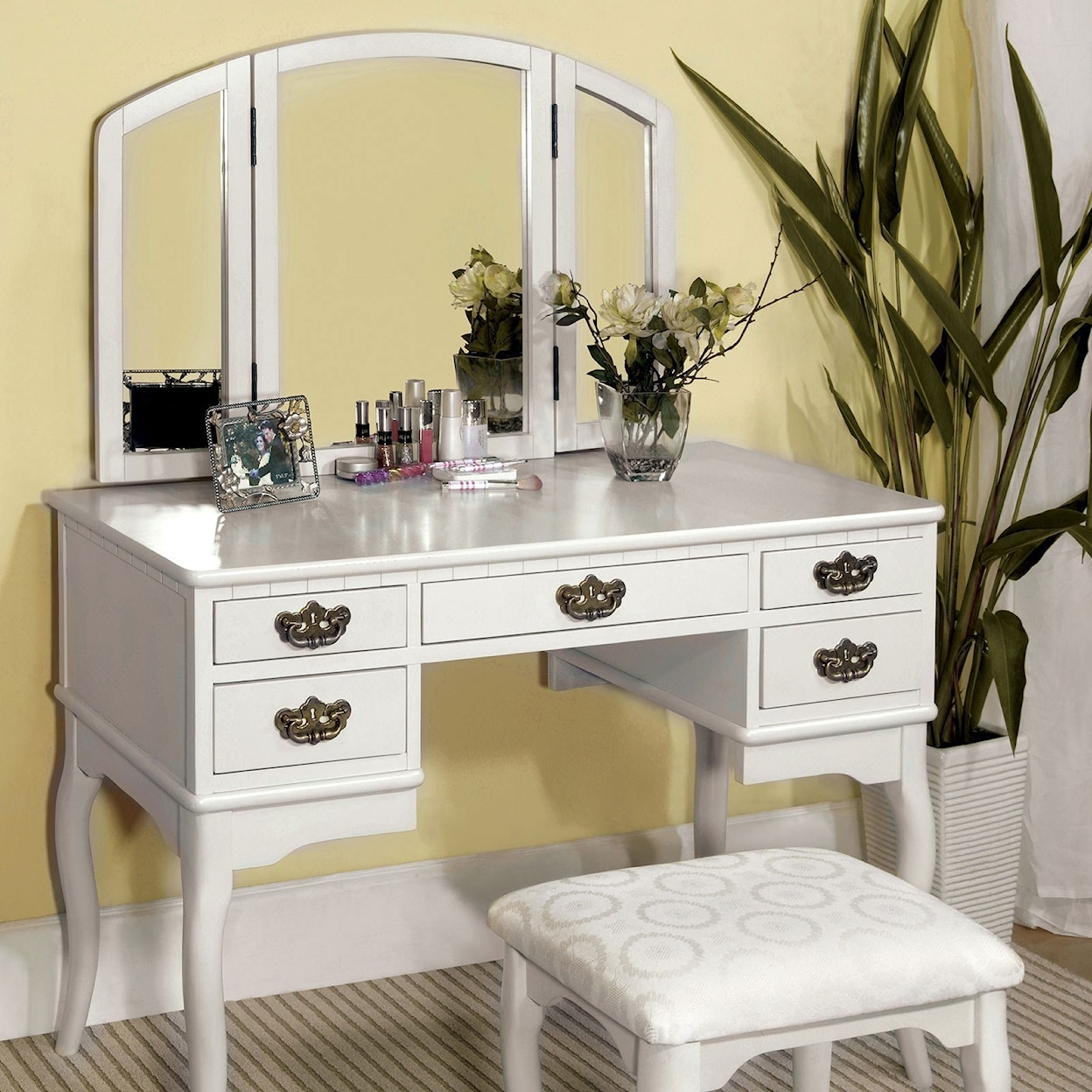 Furniture of America - FOA Ashland Vanity Table