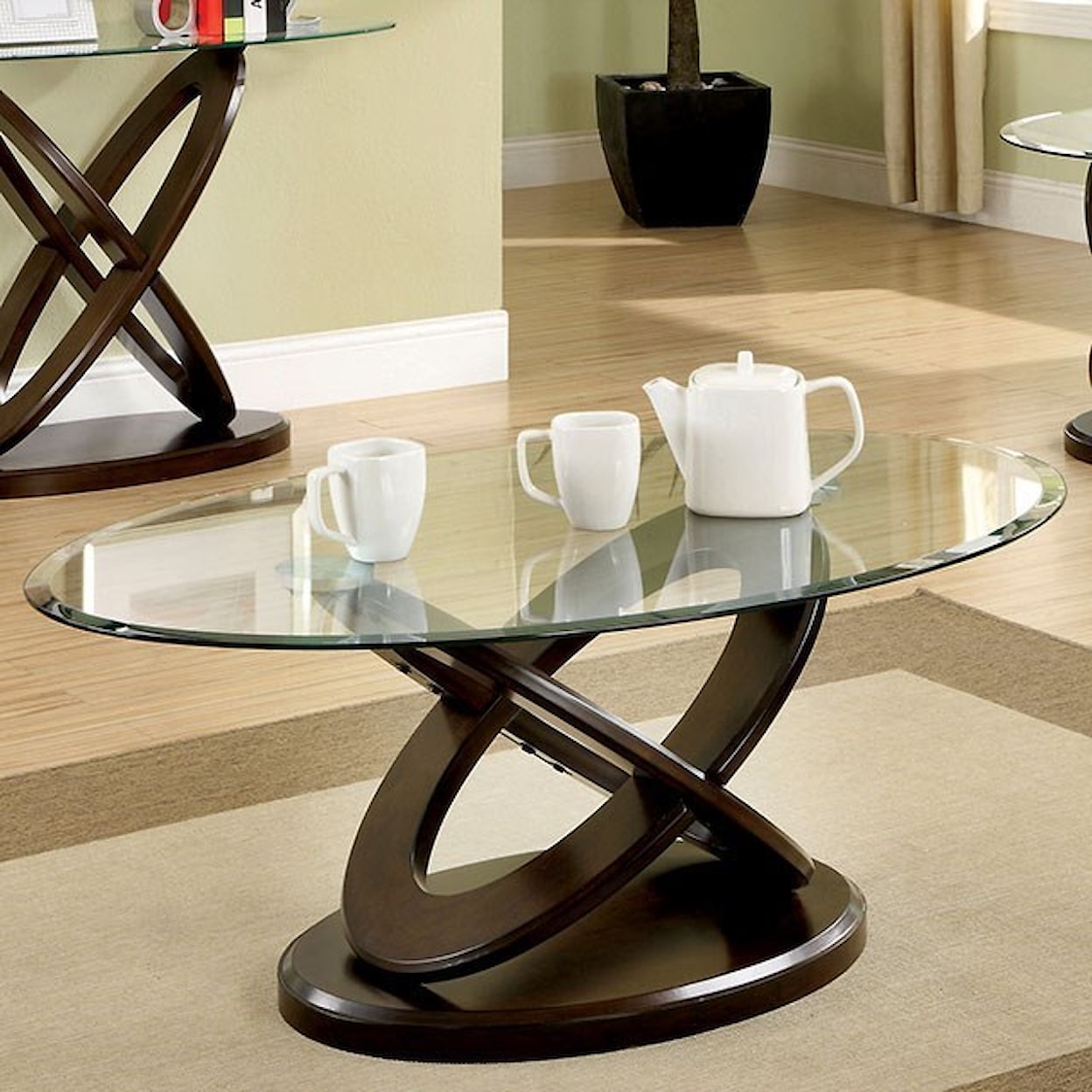 Furniture of America - FOA Atwood II Coffee Table