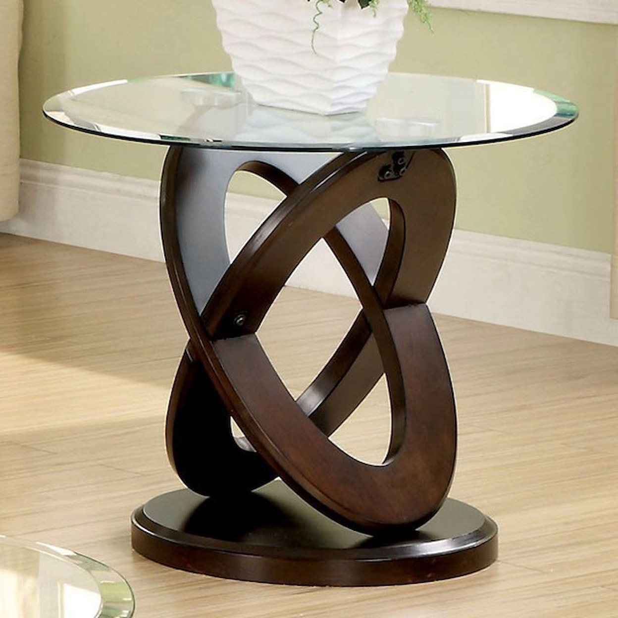 Furniture of America Atwood II End Table