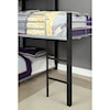 FUSA Aubrey Twin Triple Decker Bed