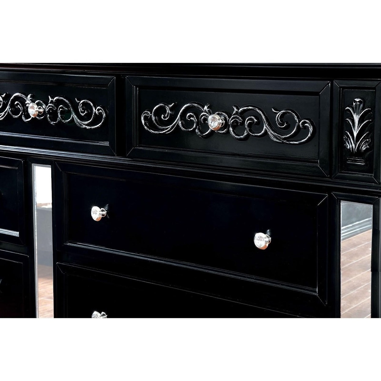 Furniture of America Azha Chest 