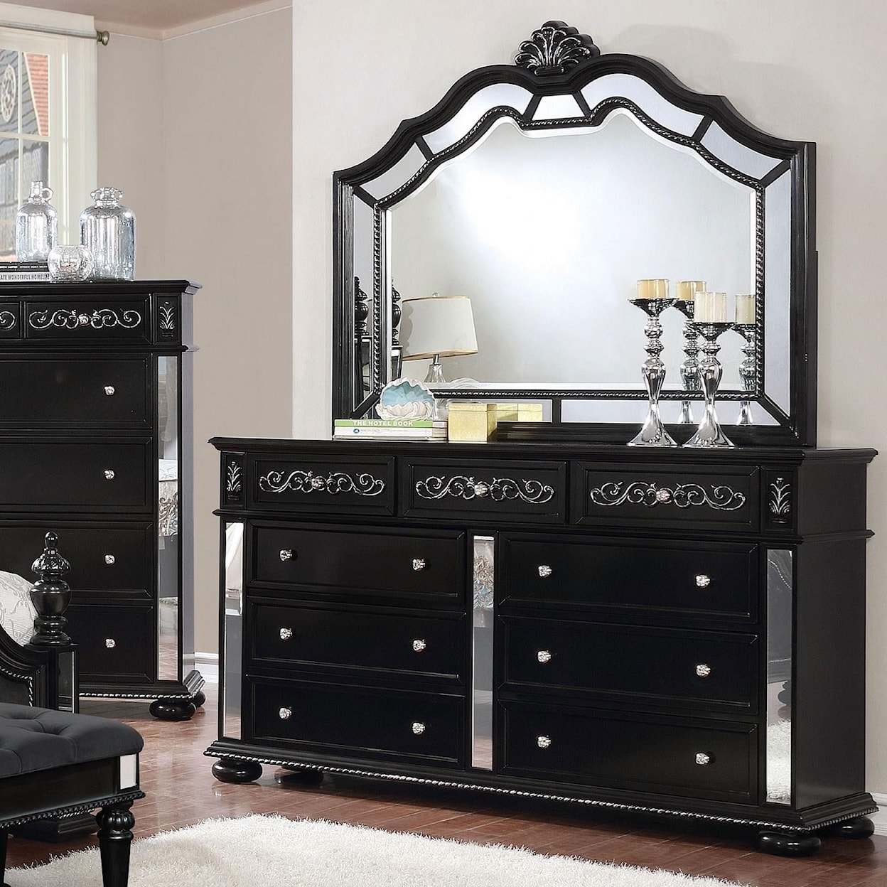 Furniture of America Azha Dresser 