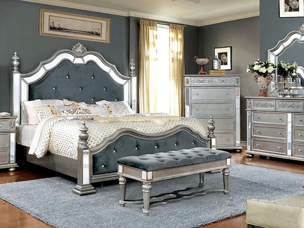 California King Bedroom Set