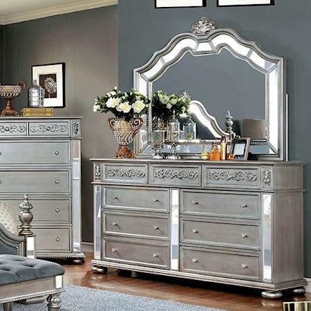 Dresser + Mirror