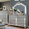 Furniture of America Azha Dresser Mirror