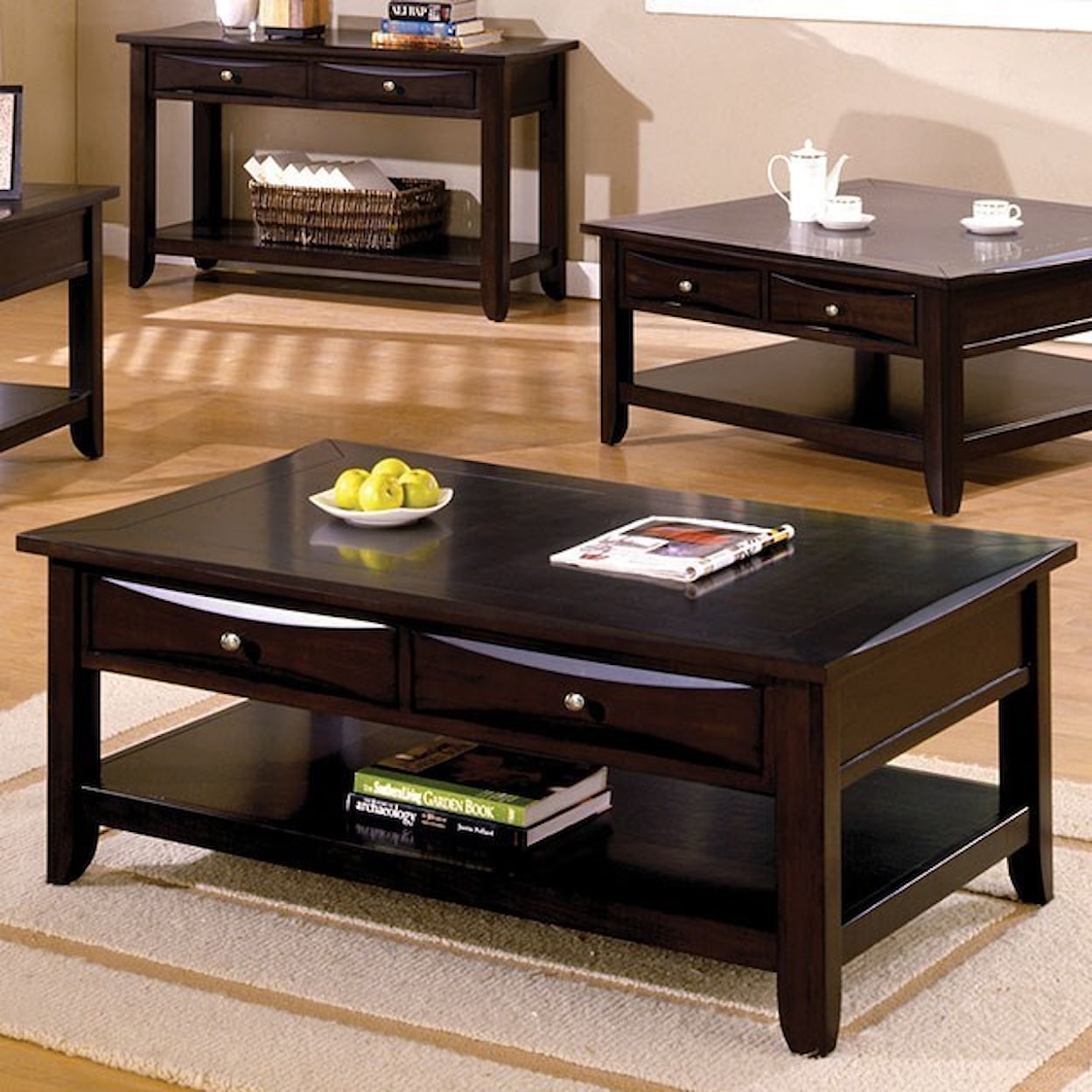 Furniture of America - FOA Baldwin Coffee Table