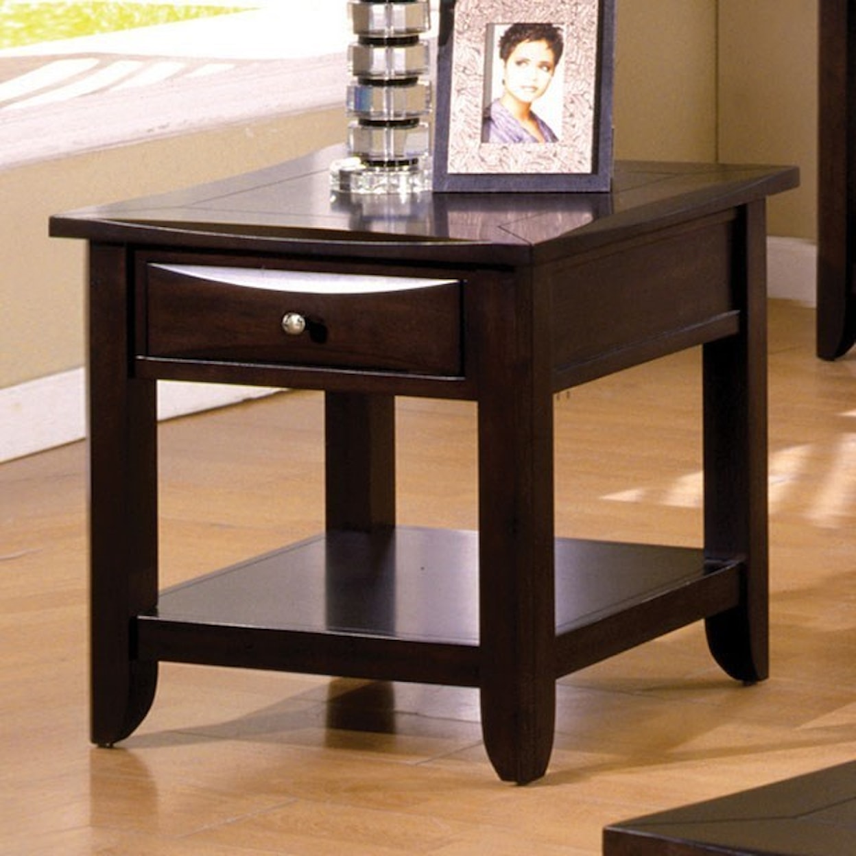 Furniture of America - FOA Baldwin End Table