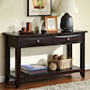 Furniture of America Baldwin Sofa Table