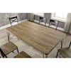 FUSA Banbury 7 Pc. 60" Dining Table Set, Gray