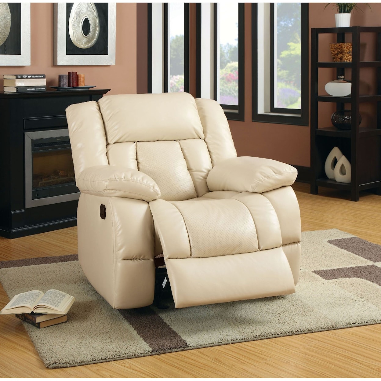 Furniture of America - FOA Barbado Glider Recliner