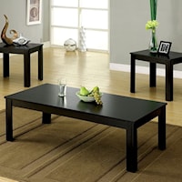 Contemporary 3 Piece Table Set