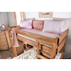 Furniture of America Beckford Twin/Twin Loft Bed