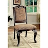 Furniture of America Bellagio Set of 2 Side Chairs