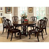 Furniture of America Bellagio Round Dining Table