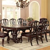 Furniture of America Bellagio Dining Table 