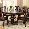Furniture of America Bellagio Dining Table 