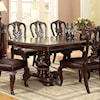 Furniture of America - FOA Bellagio Dining Table 