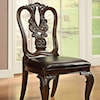 Furniture of America Bellagio Set of 2 Wood Side Chairs