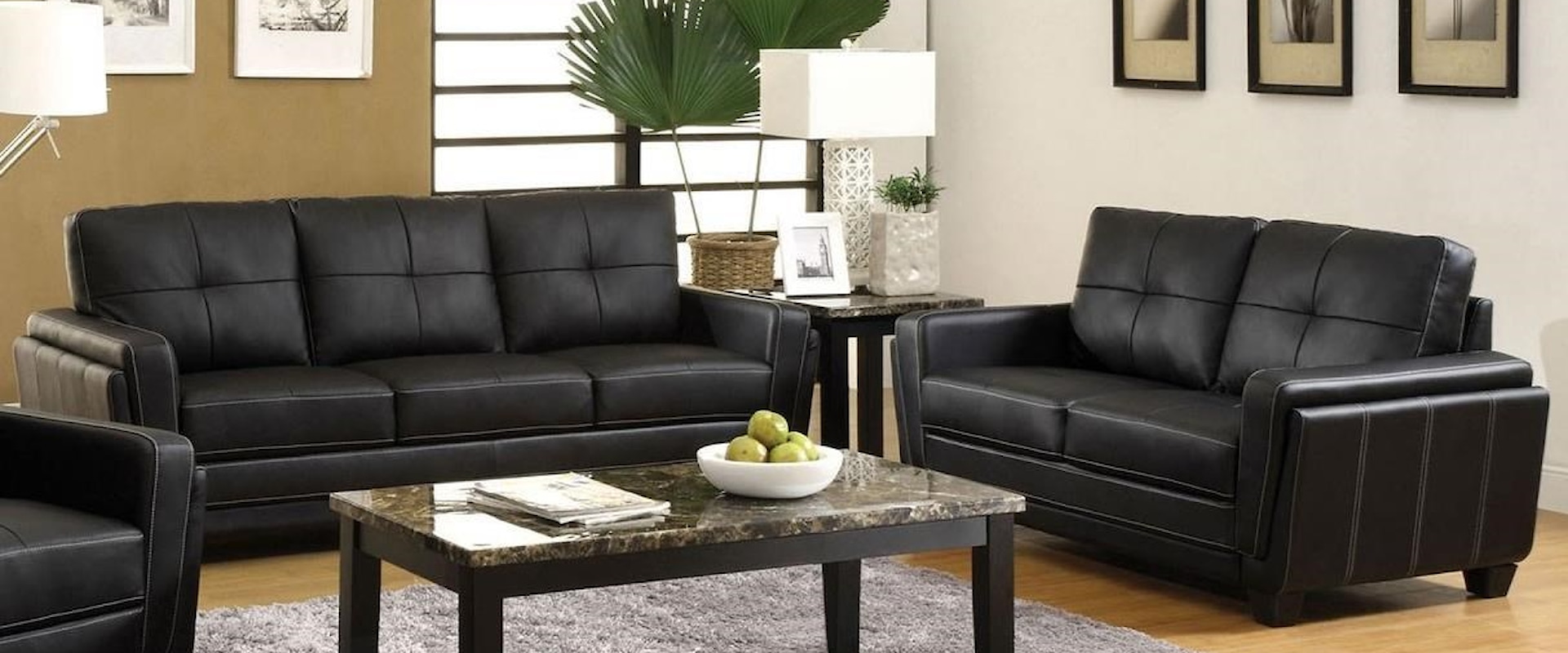 2 Piece Living Room Set