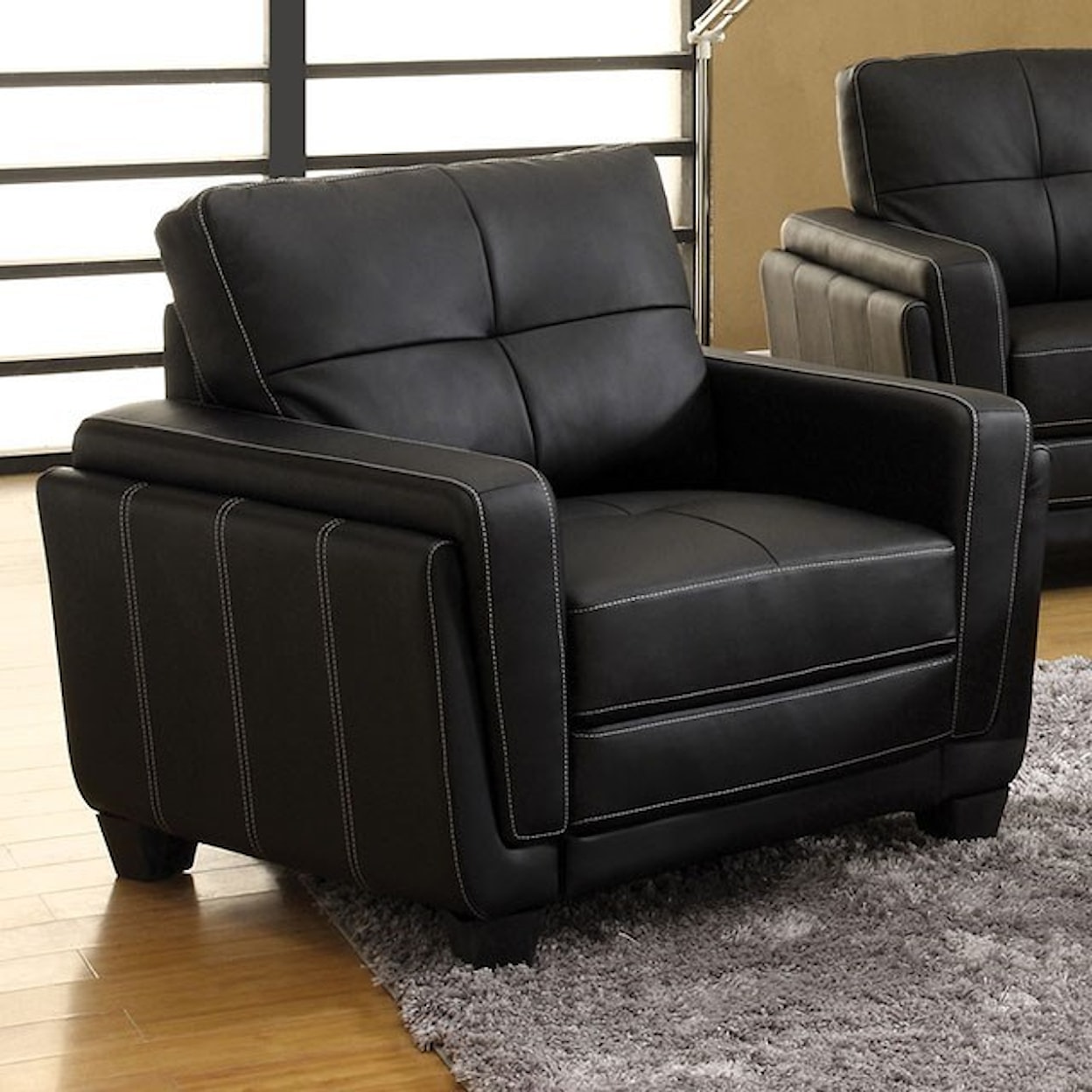 FUSA Blacksburg Sofa + Love Seat + Chair