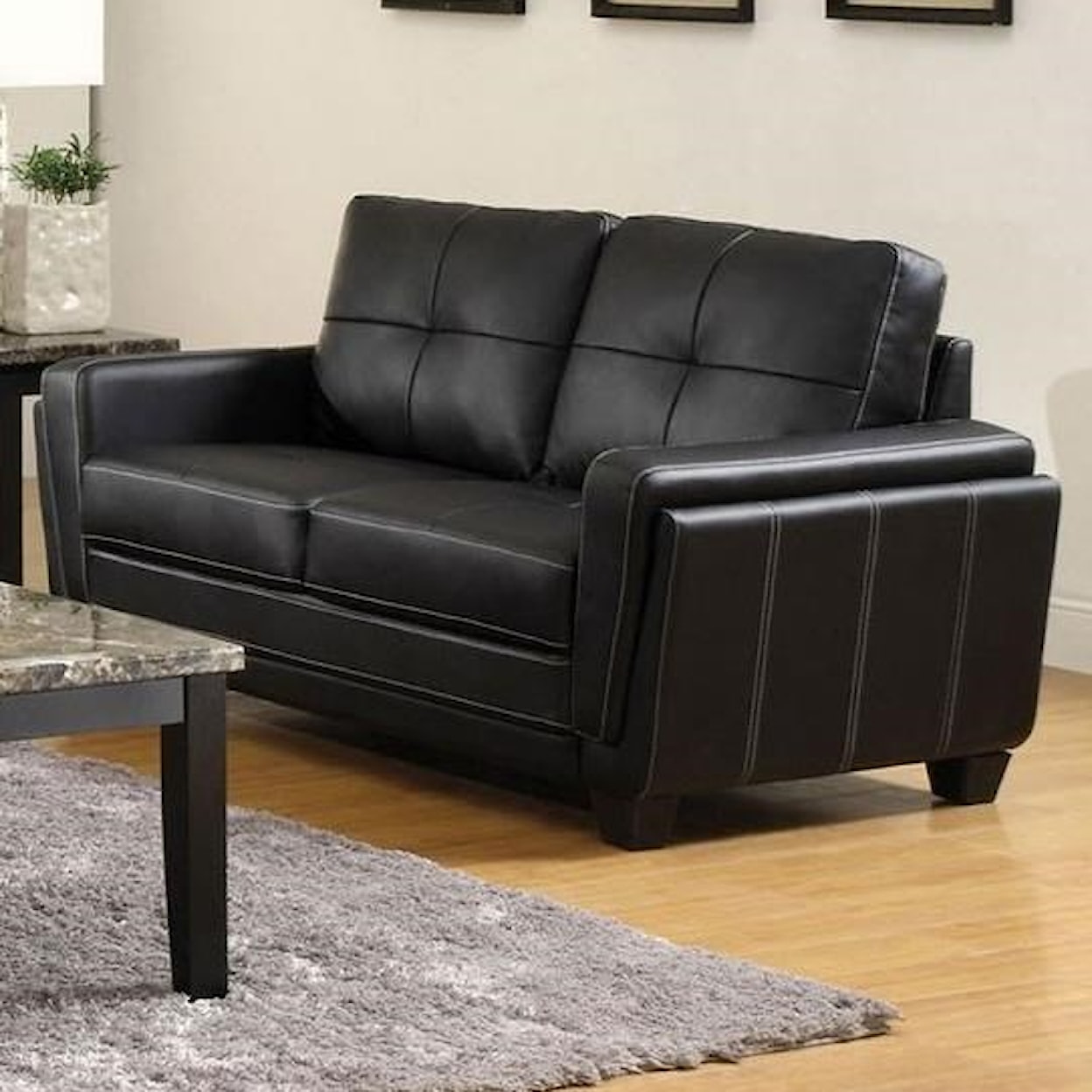 Furniture of America - FOA Blacksburg Loveseat