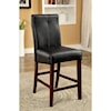 Furniture of America - FOA Bonneville II 2 Pack of Counter Height Chairs