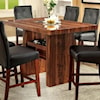 Furniture of America - FOA Bonneville II Counter Height Table