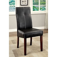 2 Pack Contemporary Side Chairs