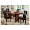 Furniture of America Bonneville I Dining Table