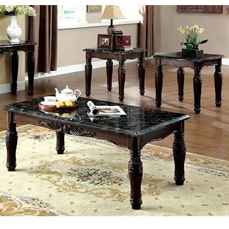 3 Piece Occasional Table Set