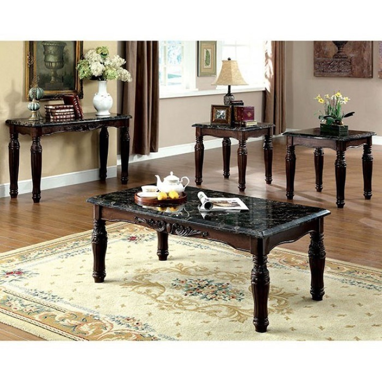 Furniture of America - FOA Brampton Sofa Table
