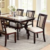 Furniture of America - FOA Brent 7 Pc Dining Set