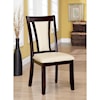 Furniture of America Brent 7 Pc Dining Set