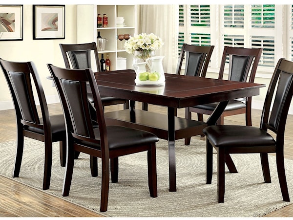 7 Pc Dining Set