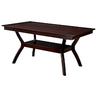 Contemporary Rectangular Dining Table