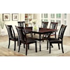 Furniture of America Brent Rectangular Dining Table