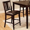 Furniture of America - FOA Bridgette II Counter Height Chair