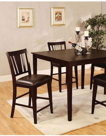 5 Pc Counter Height Table Set