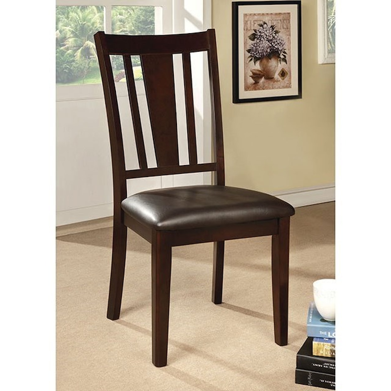 Furniture of America Bridgette I Side Chair