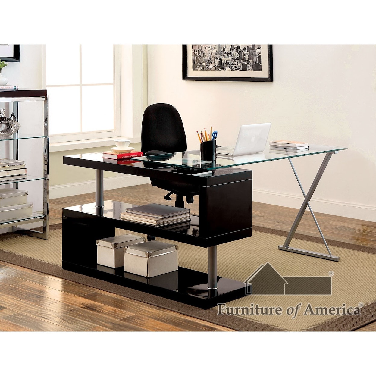 Furniture of America Bronwen Desk