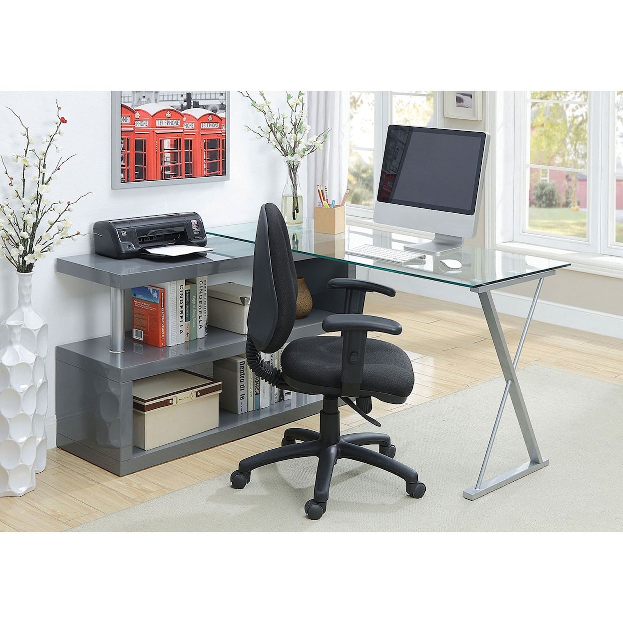 Furniture of America Bronwen Desk